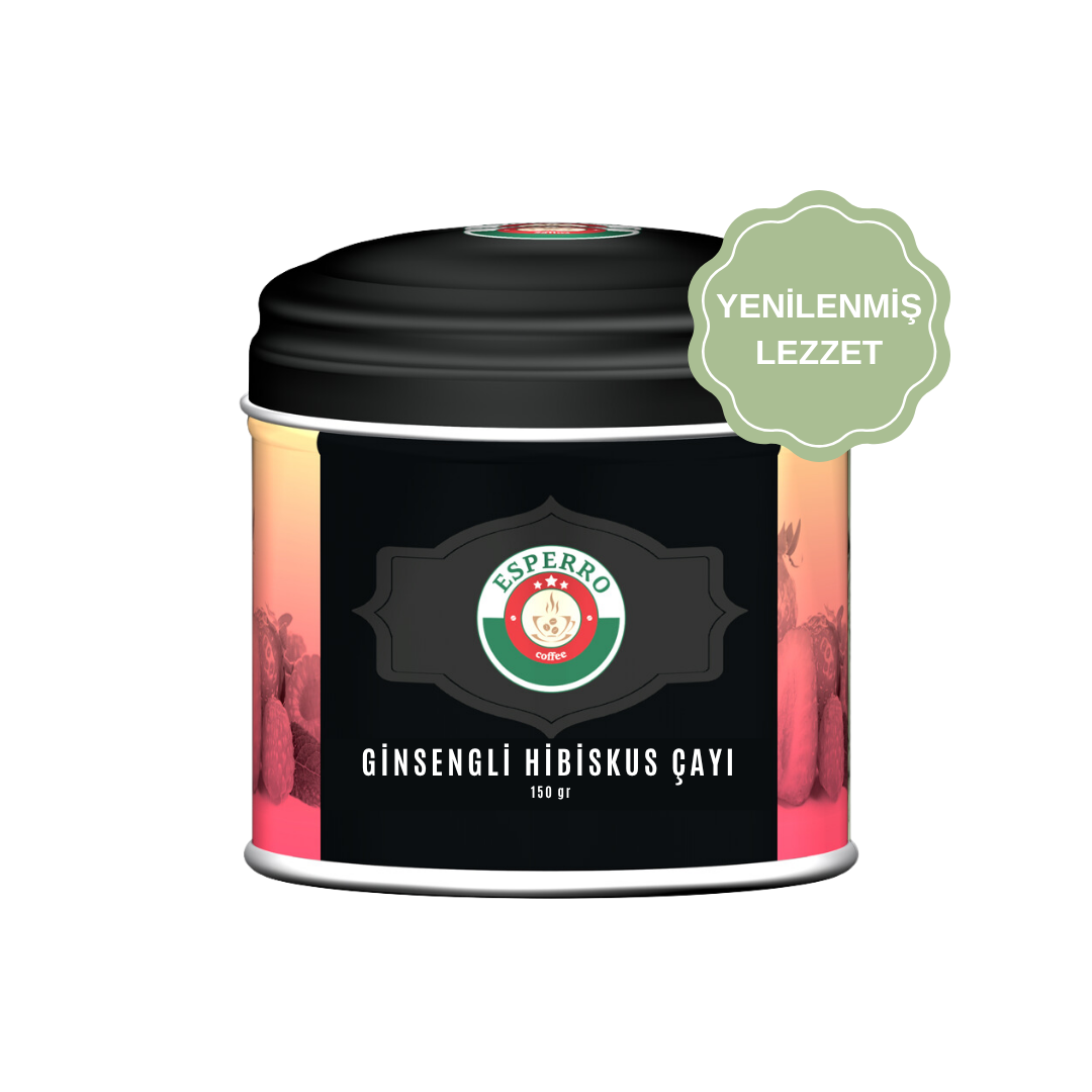 Ginsengli Hibisküs Çayı 150 q